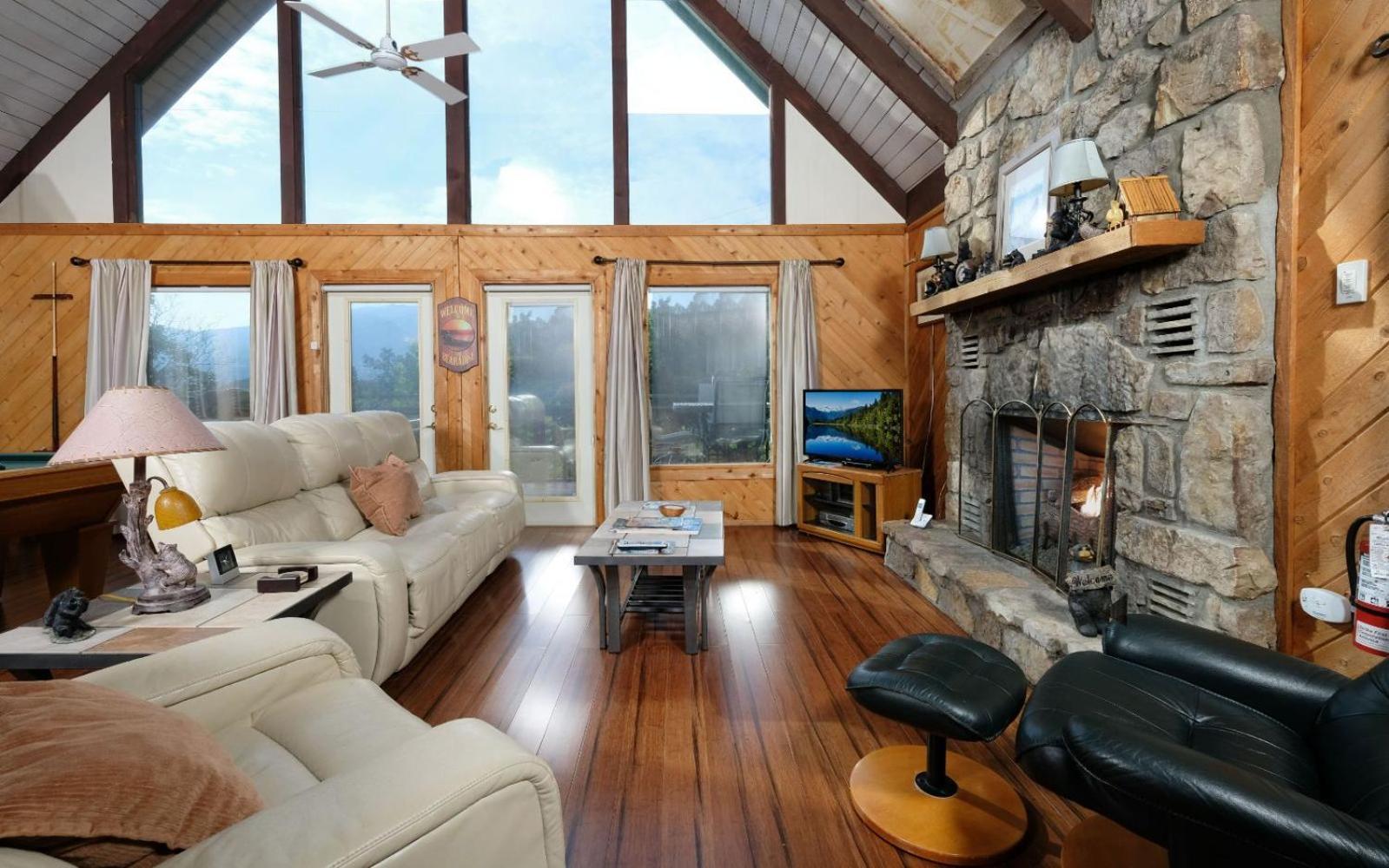 Cozy Bear 856 Villa Гетлинбург Екстериор снимка