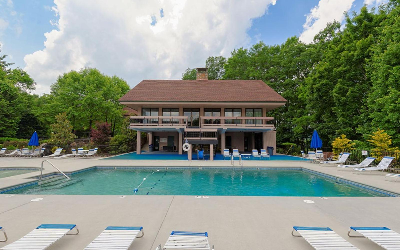 Cozy Bear 856 Villa Гетлинбург Екстериор снимка