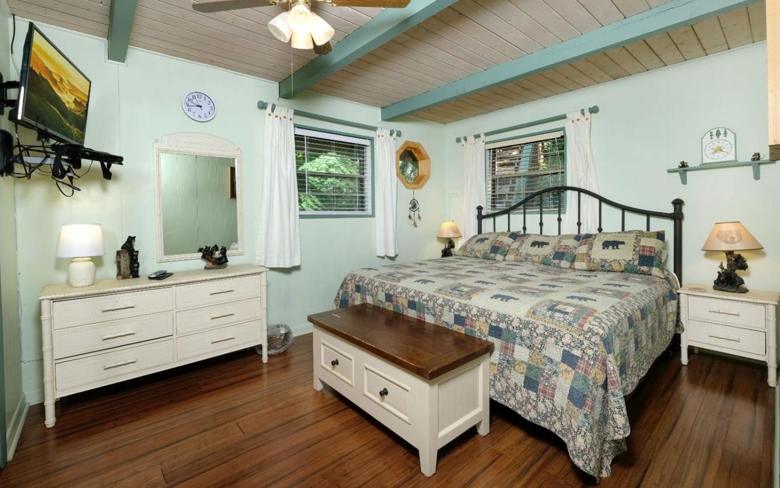 Cozy Bear 856 Villa Гетлинбург Екстериор снимка